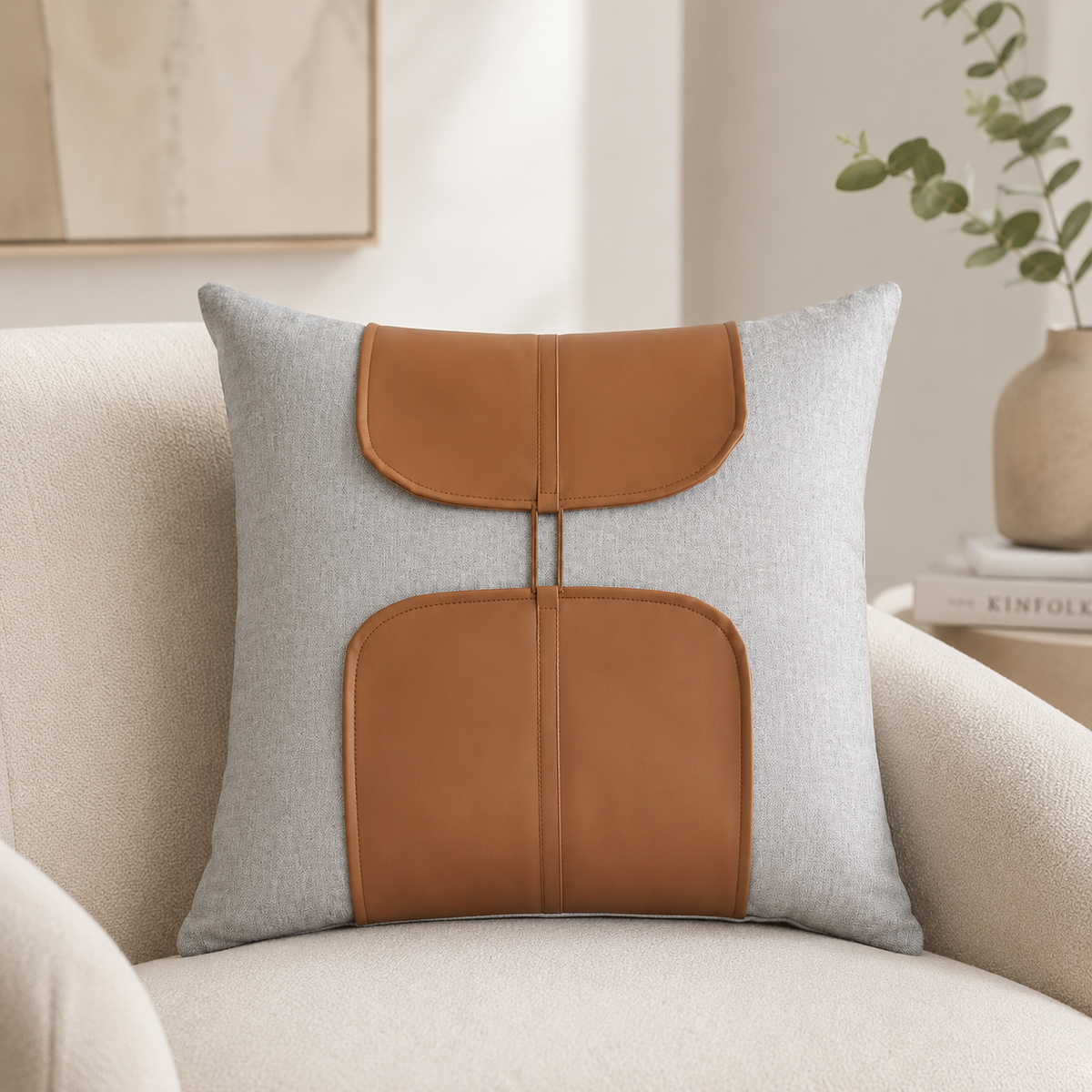 Contemporary Texture Cushion