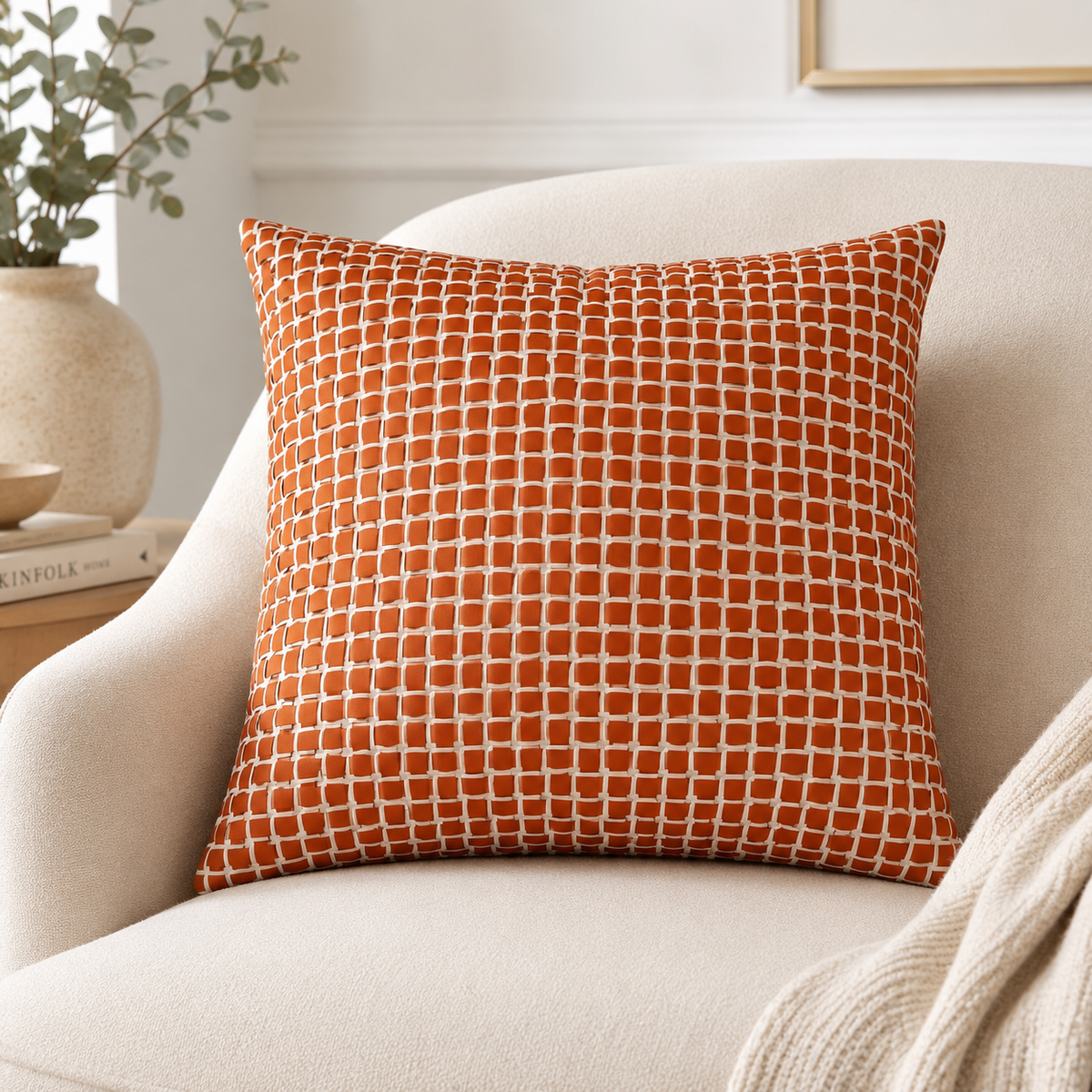 Cross Stitch Cushion