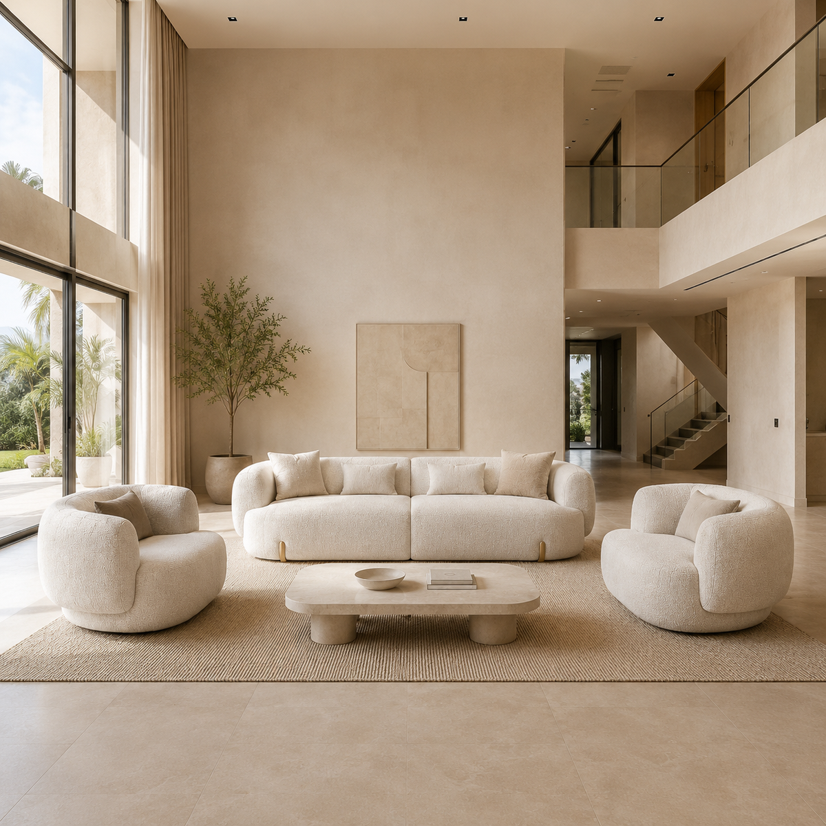 Lunara Sofa Set