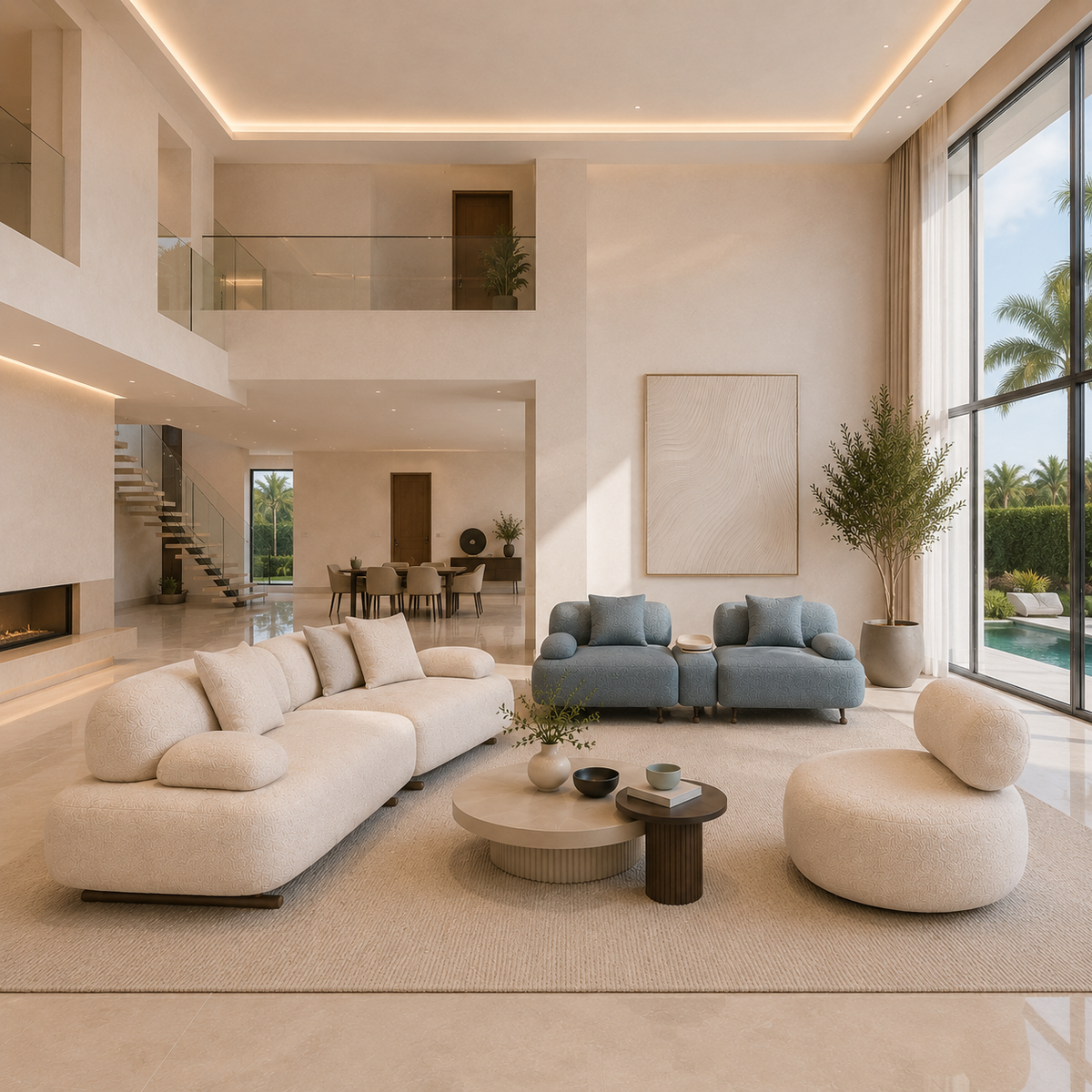 Oslo Sofa Set