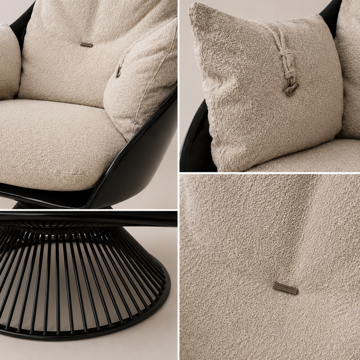 Luna Swivel Lounge Chair
