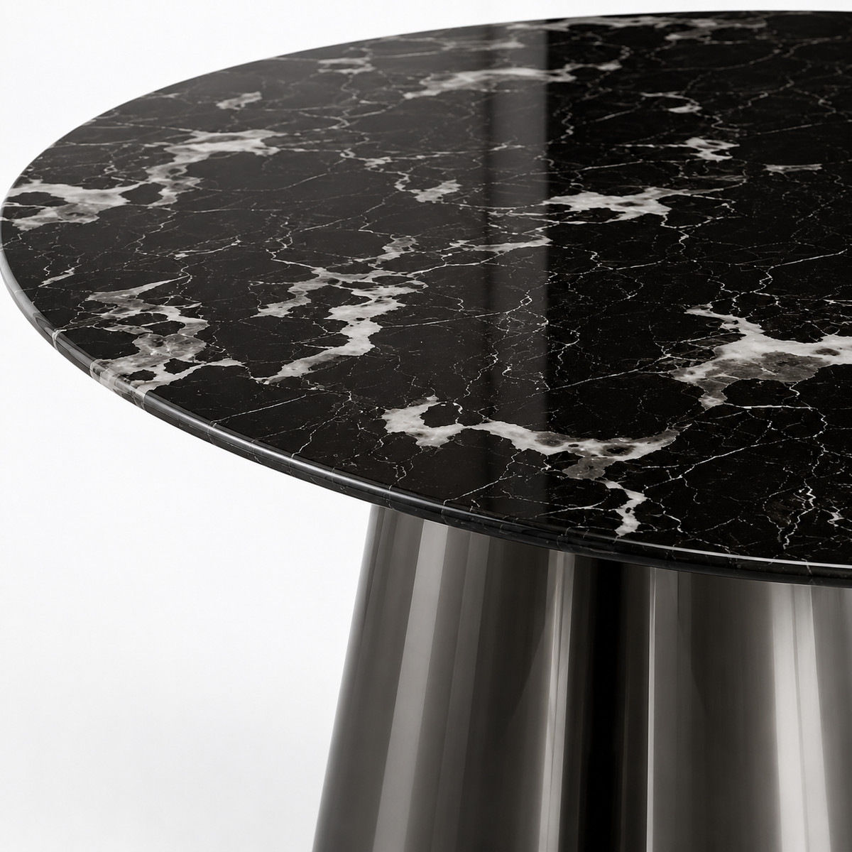 Noir Eclipse Dining Table