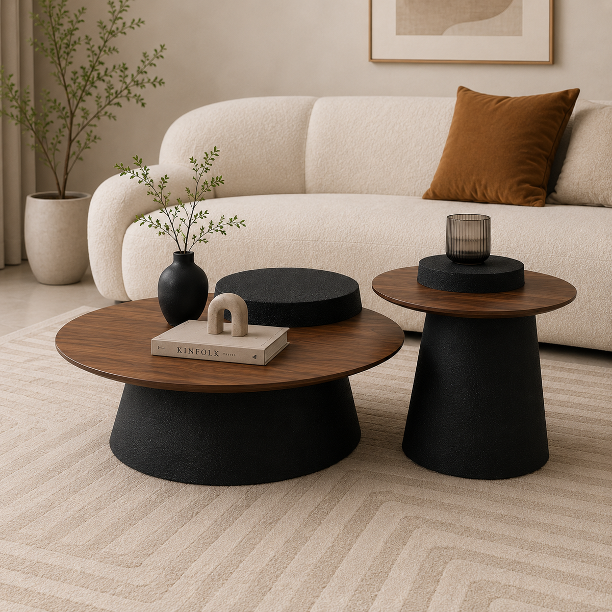 Eclipse Duo Coffee Table Set