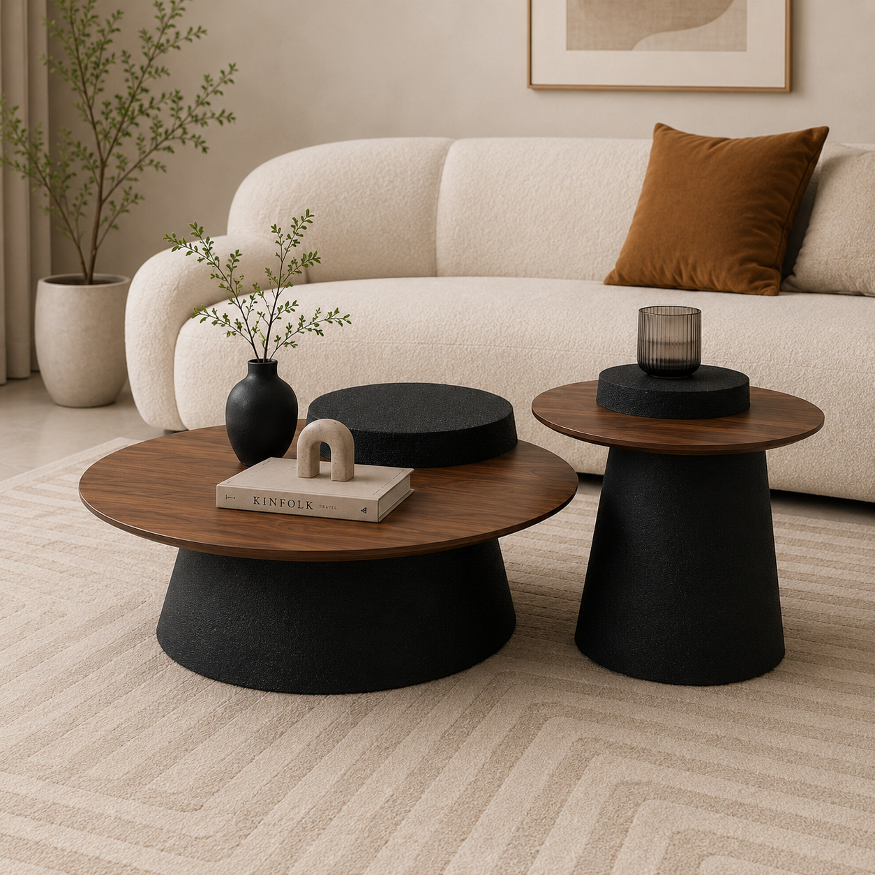 Eclipse Duo Coffee Table Set