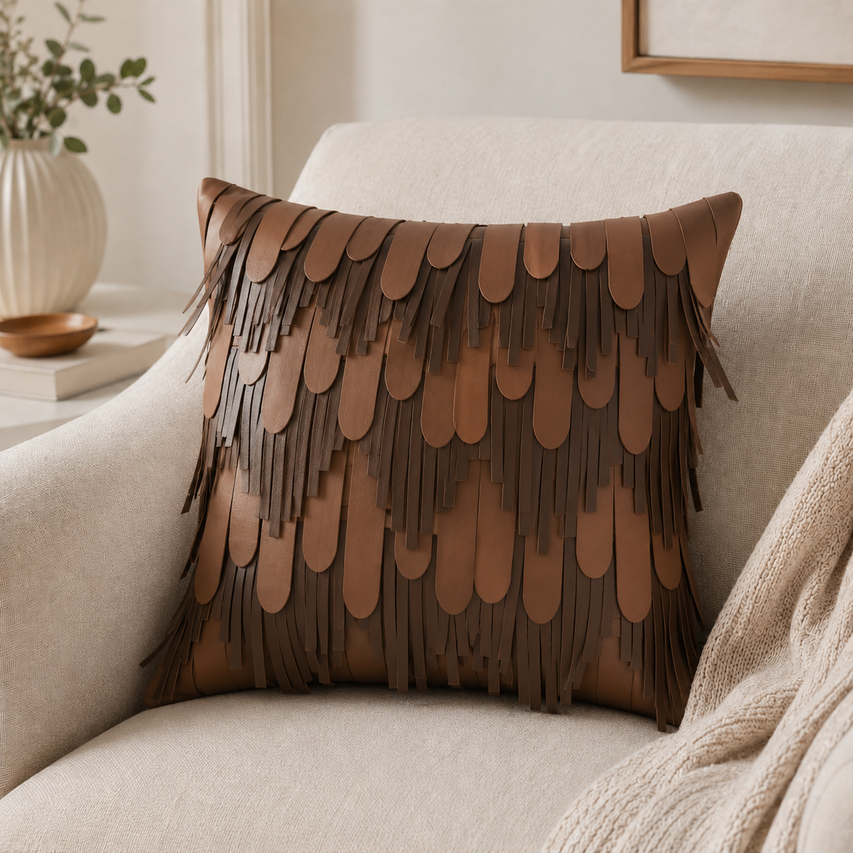 Ivory Harmony Cushion