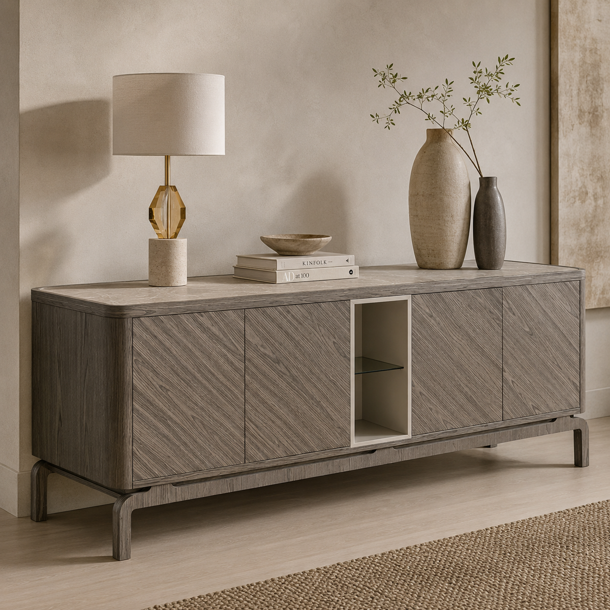 Verona Greywood Buffet