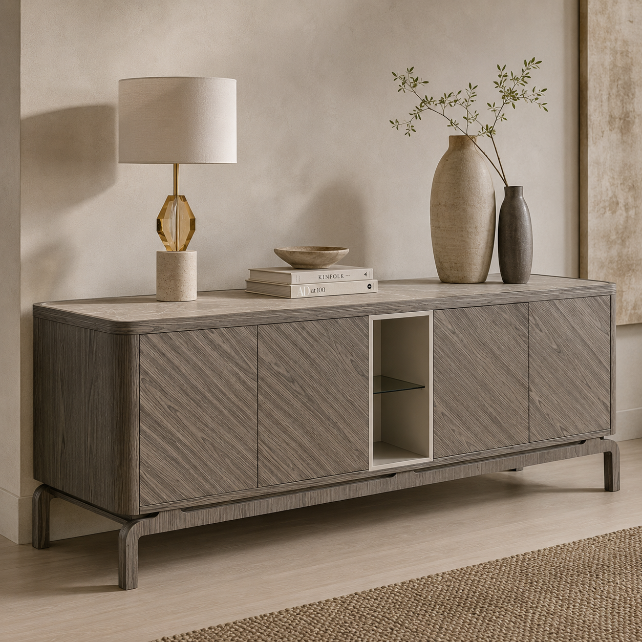 Verona Greywood Buffet