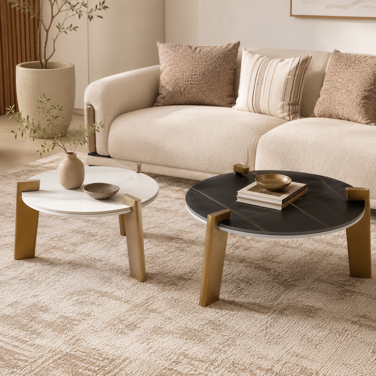Lunara Coffee Table Set