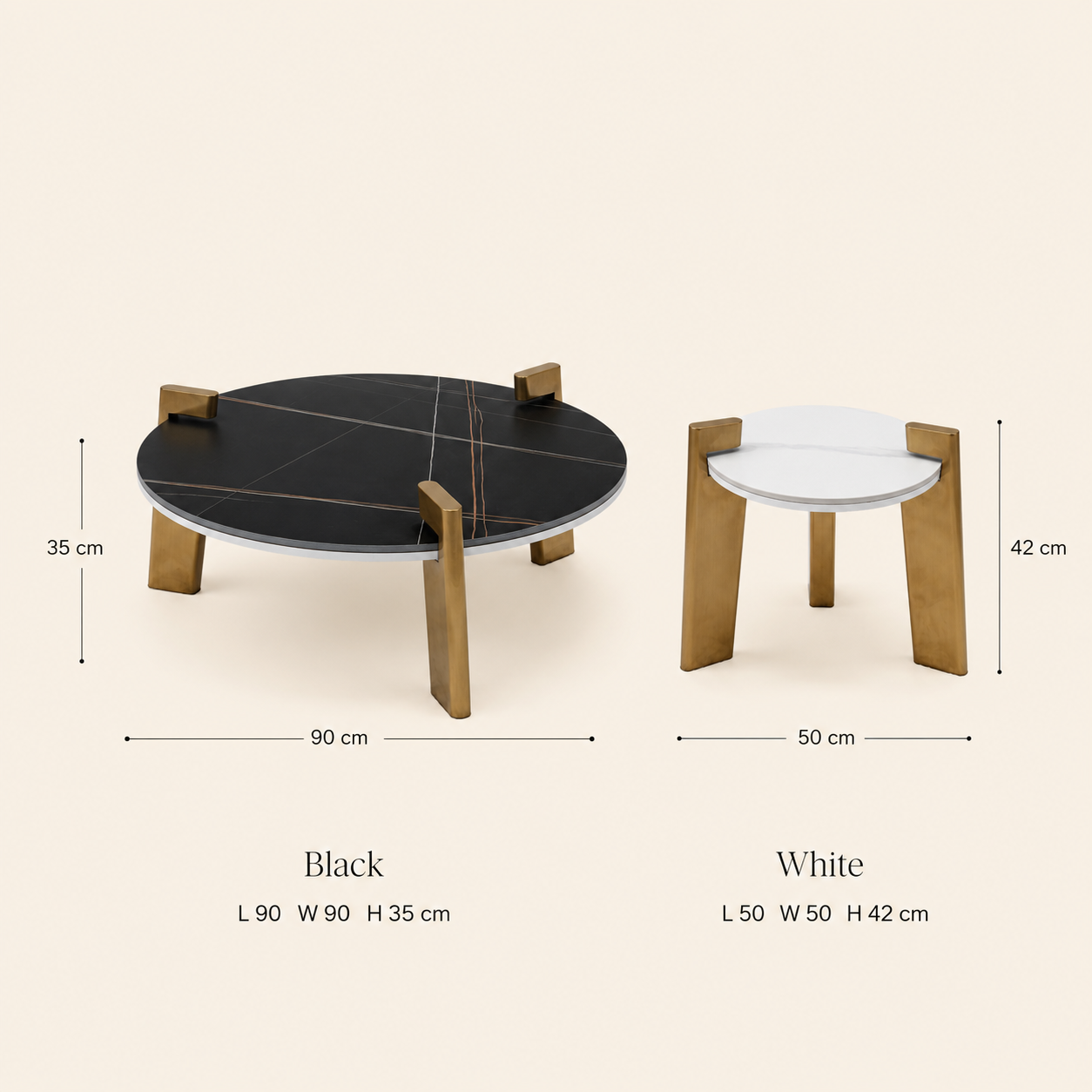 Lunara Coffee Table Set
