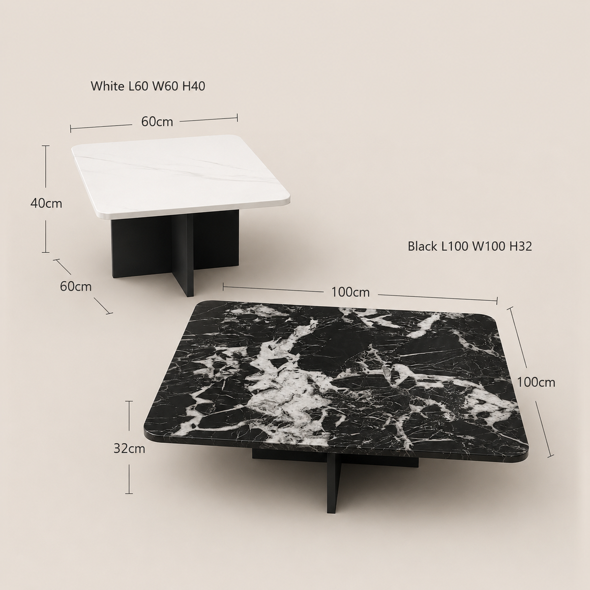 Aurelia Coffee Table Set