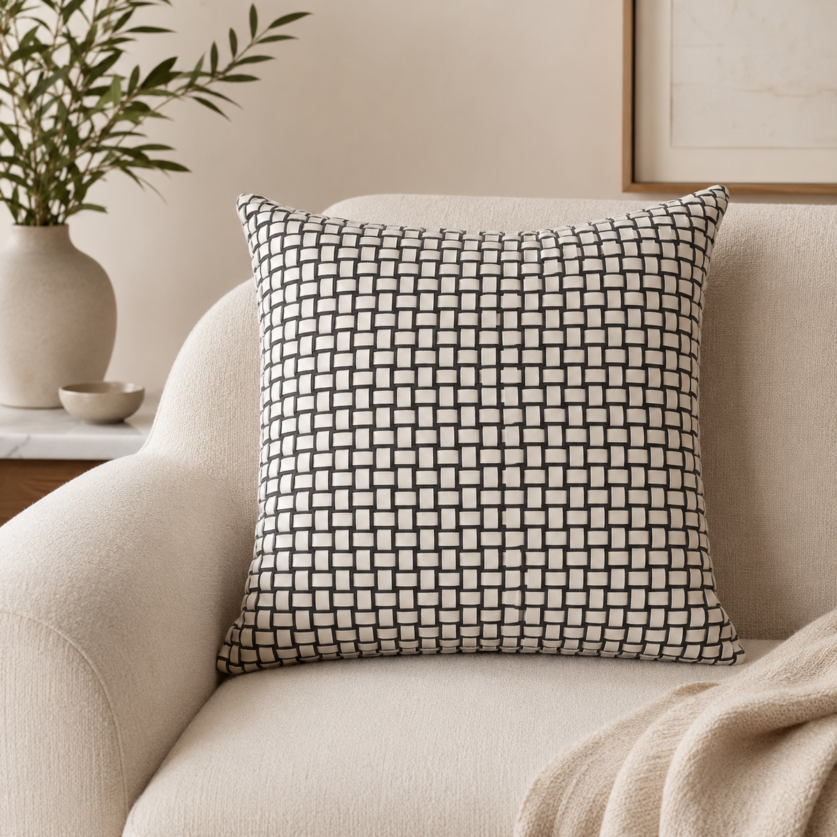 Urban Grid Cushion