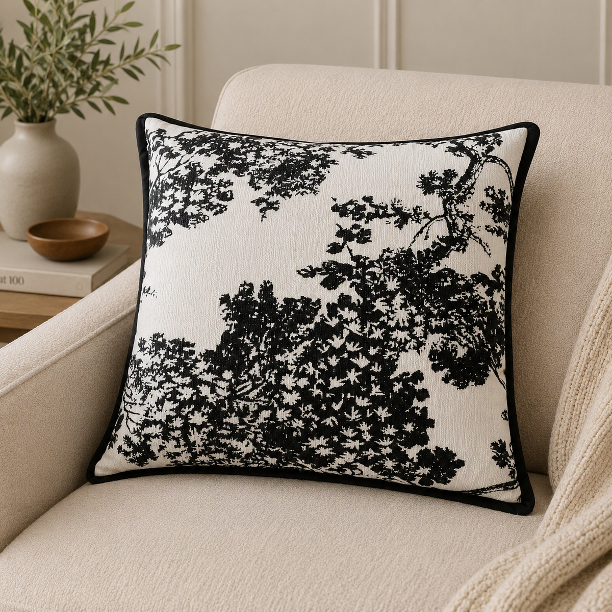 Botanical Sketch Cushion