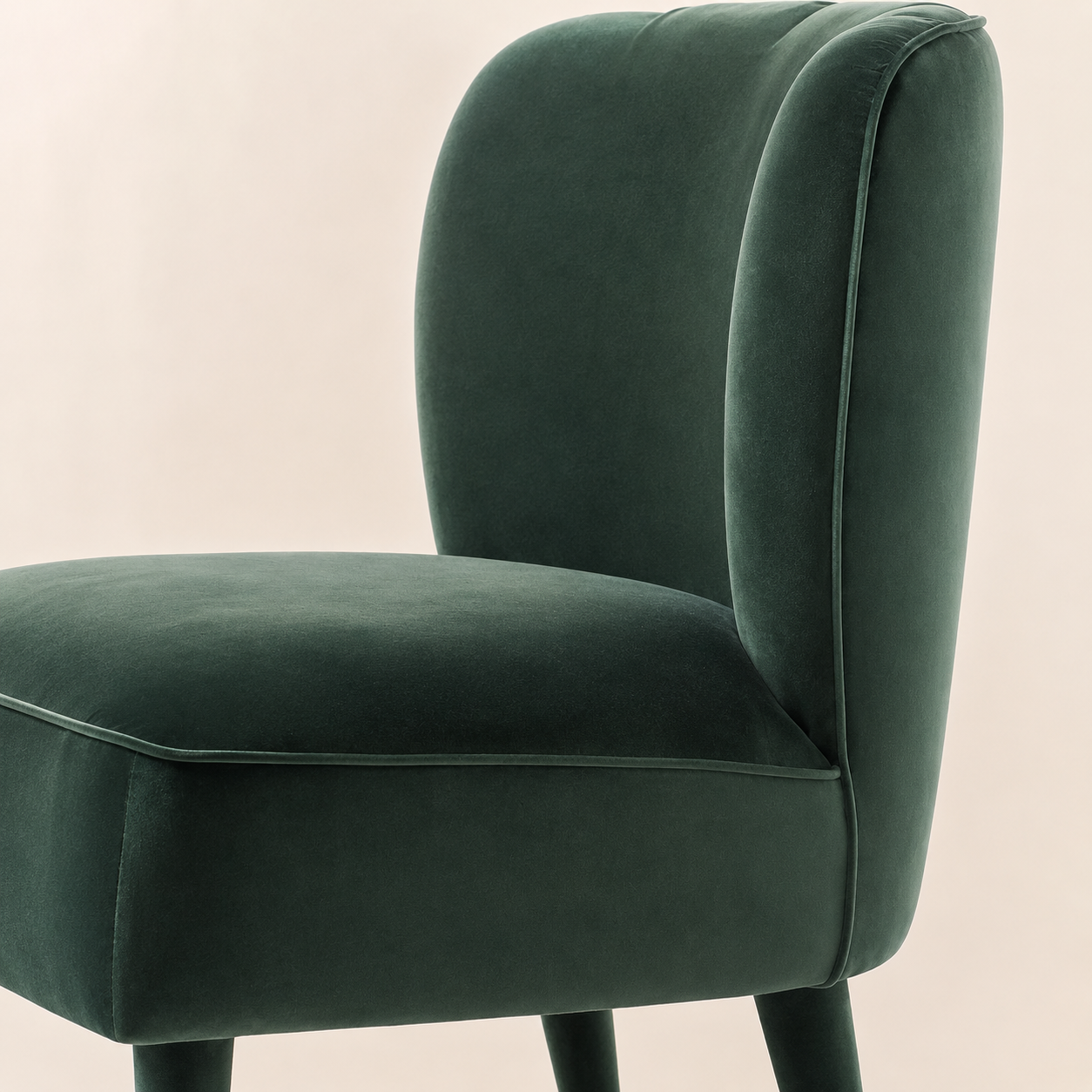 Emerald Velvet Accent Chair