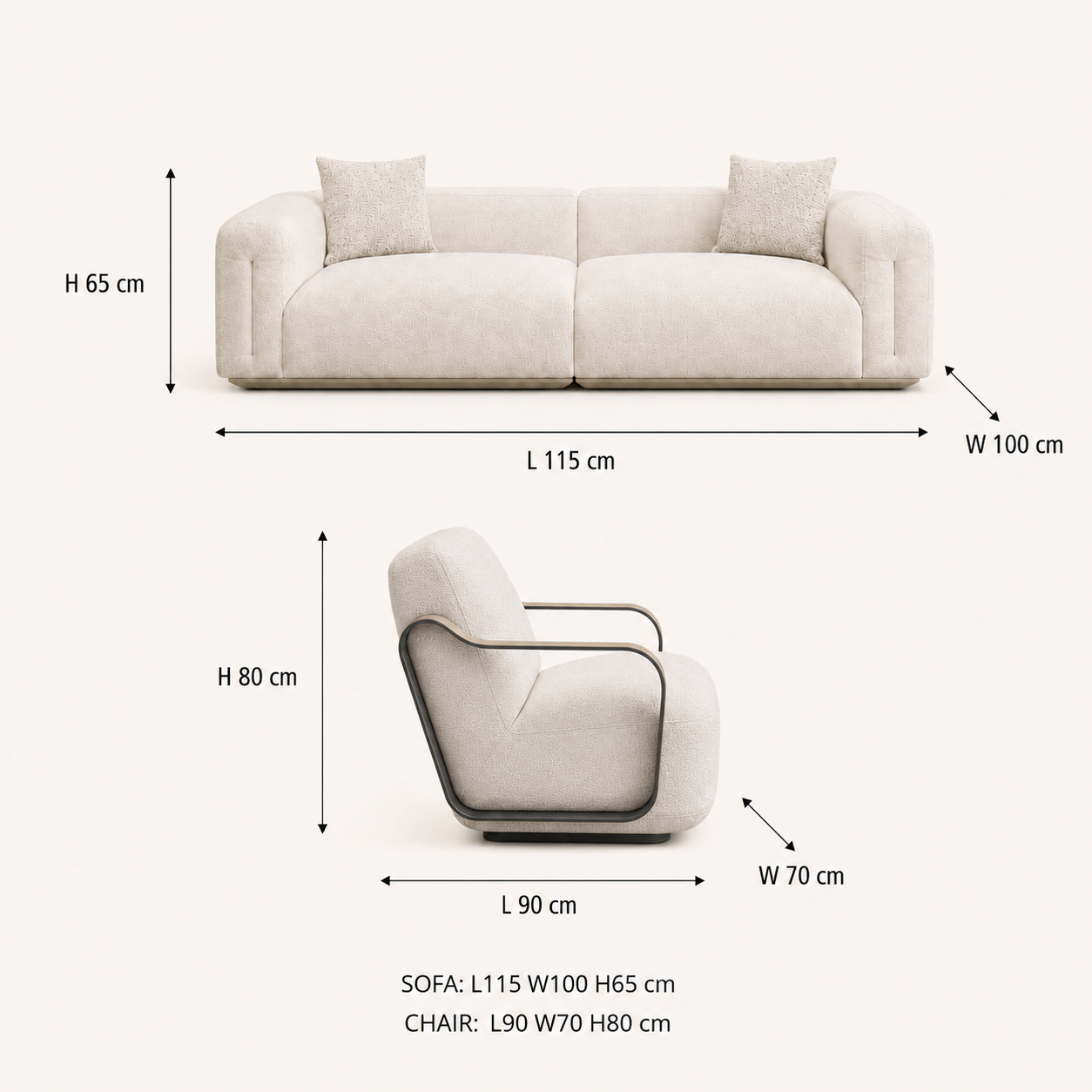 Luna Lounge Set