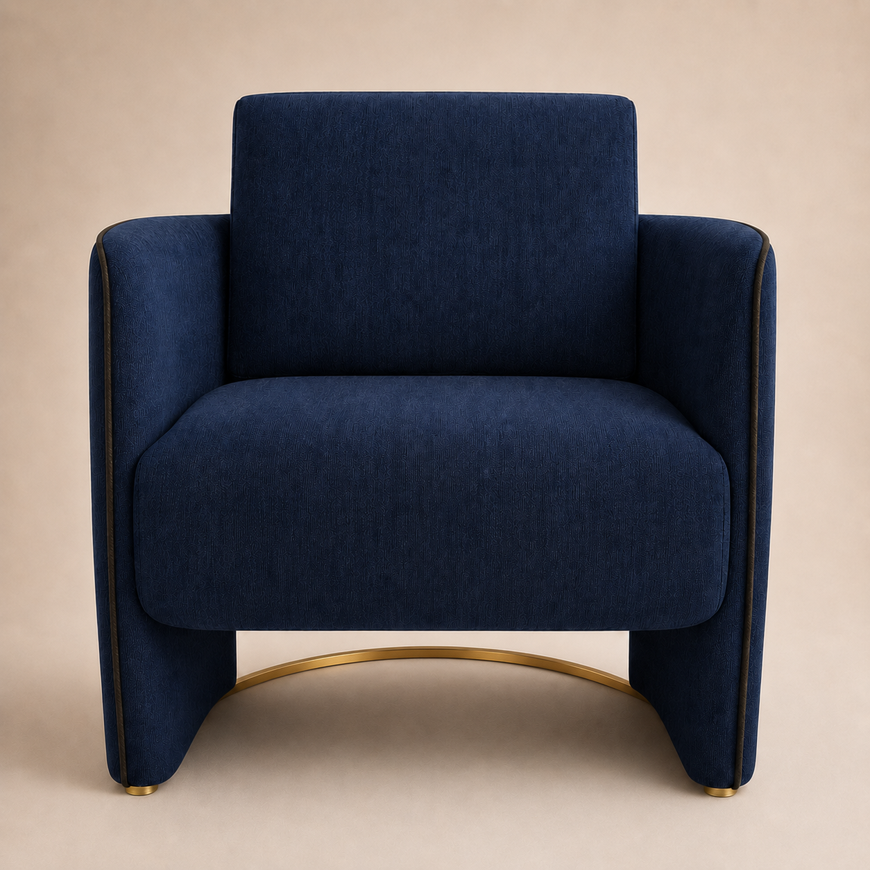 Aurelia Lounge Chair Blue