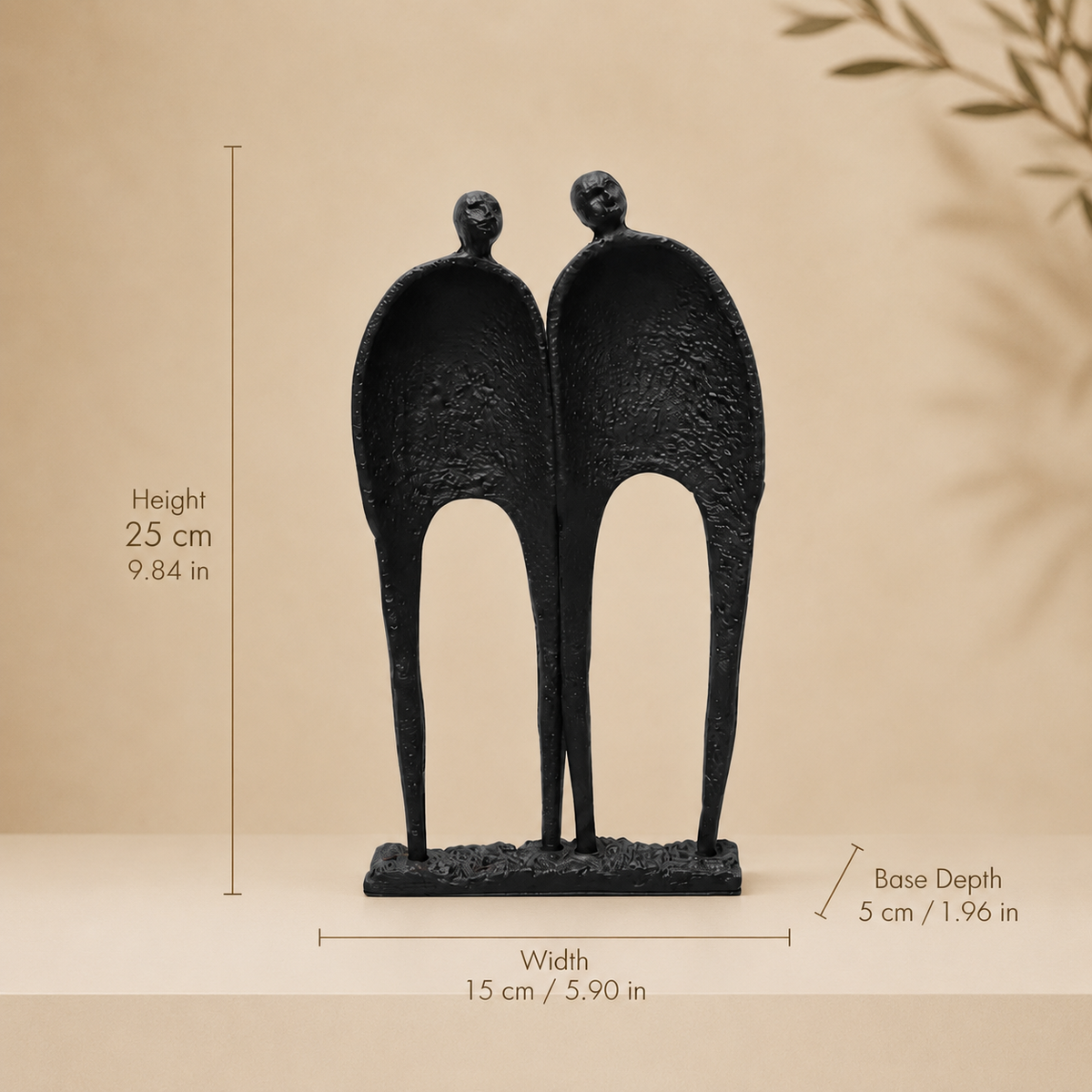 Aria Duo Abstract Sculpture