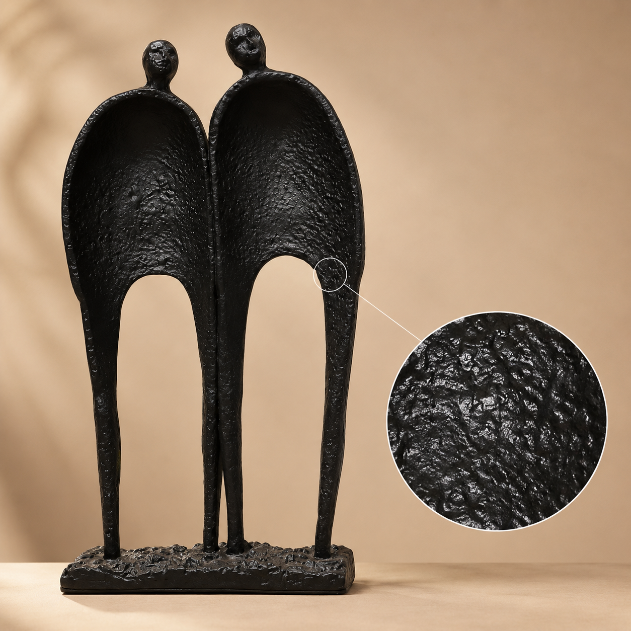 Aria Duo Abstract Sculpture