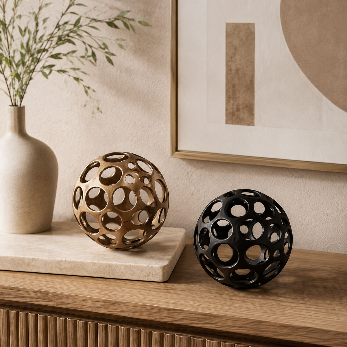 Orbit Harmony Decorative Spheres