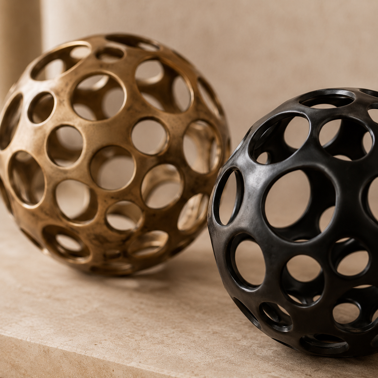 Orbit Harmony Decorative Spheres