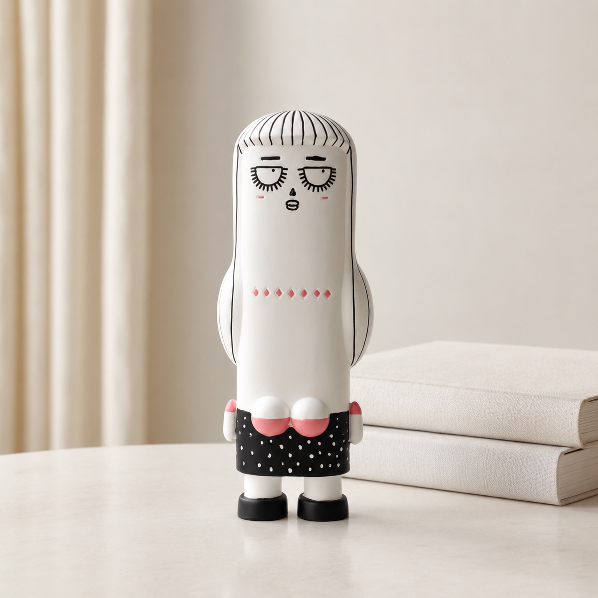 Mira Ceramic Figurine