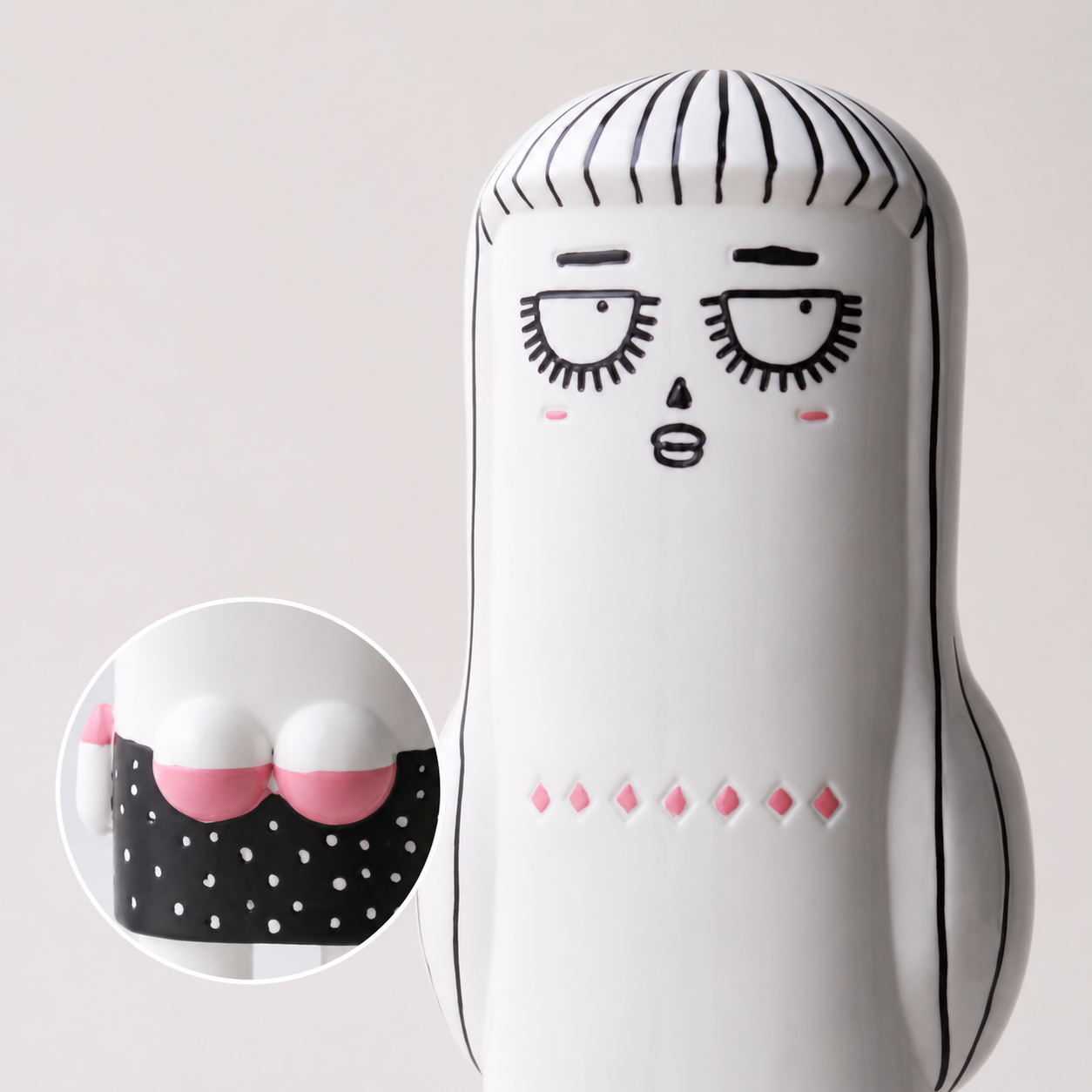 Mira Ceramic Figurine