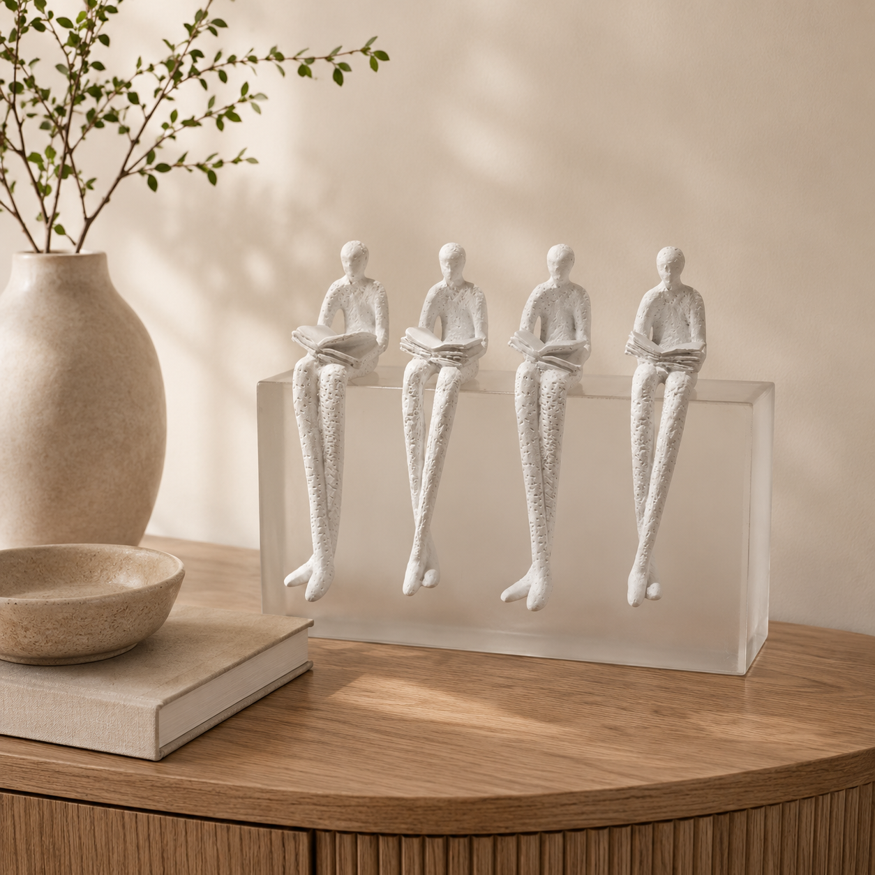 Reader Figurine Set