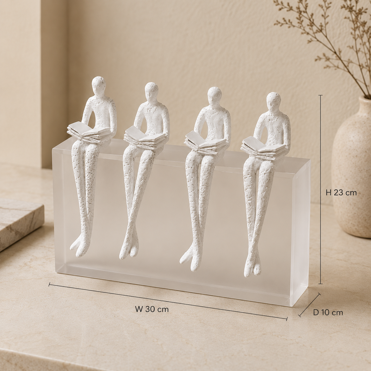 Reader Figurine Set