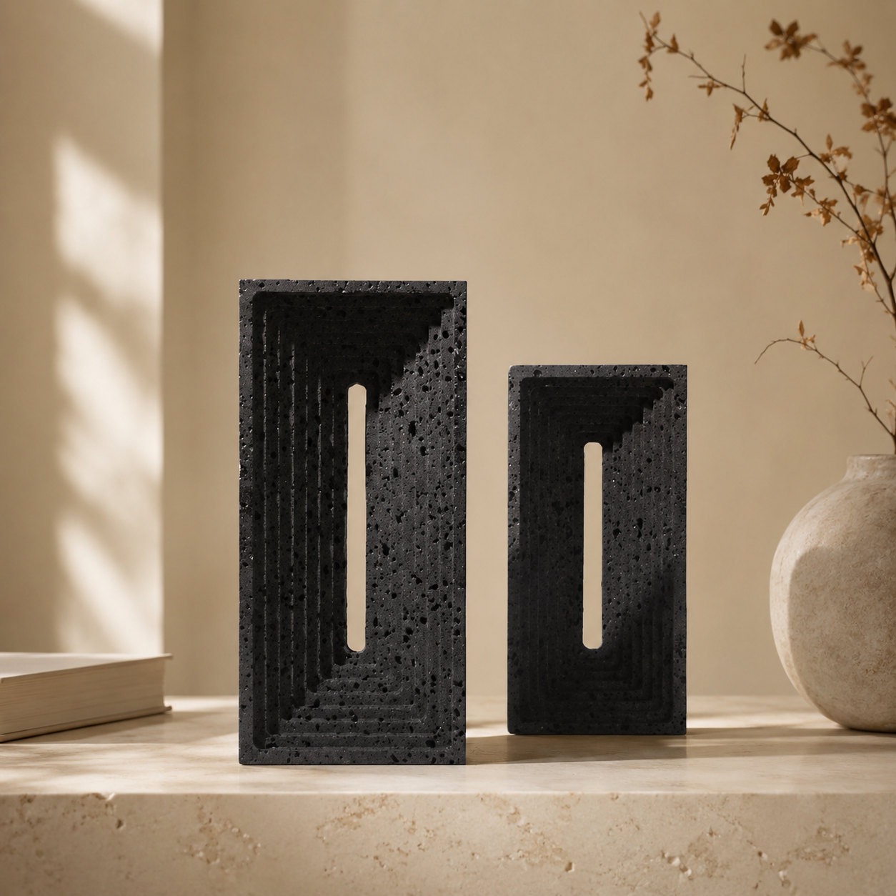 Noir Arch Decorative Set