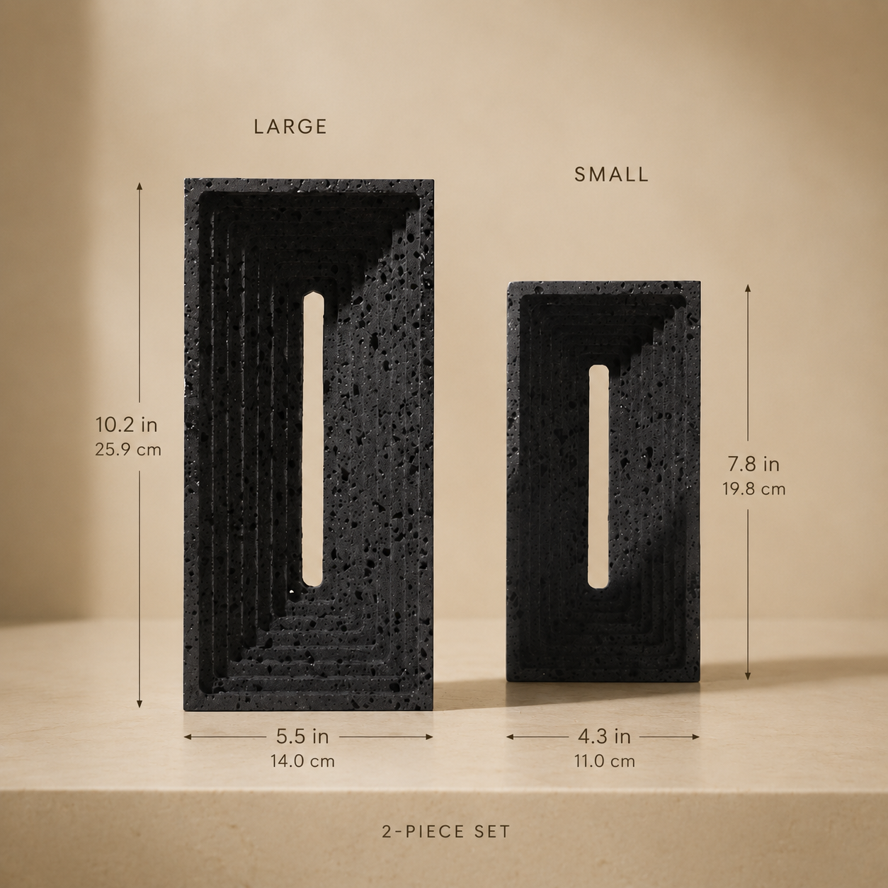 Noir Arch Decorative Set