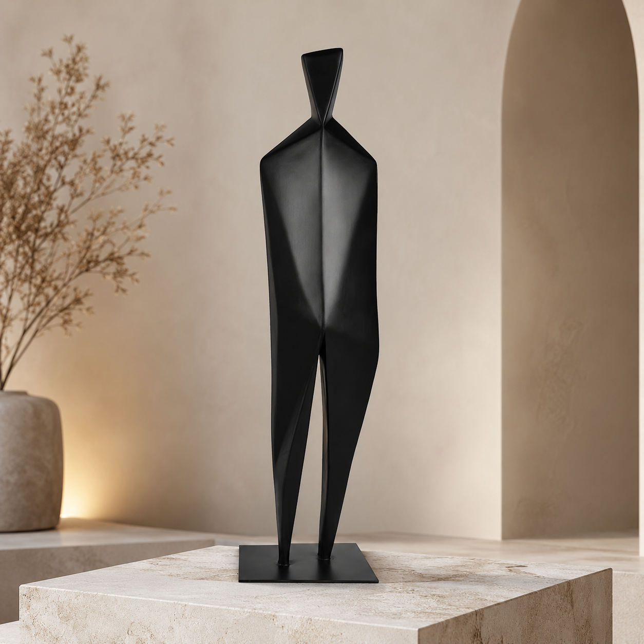 Noir Essence Sculpture