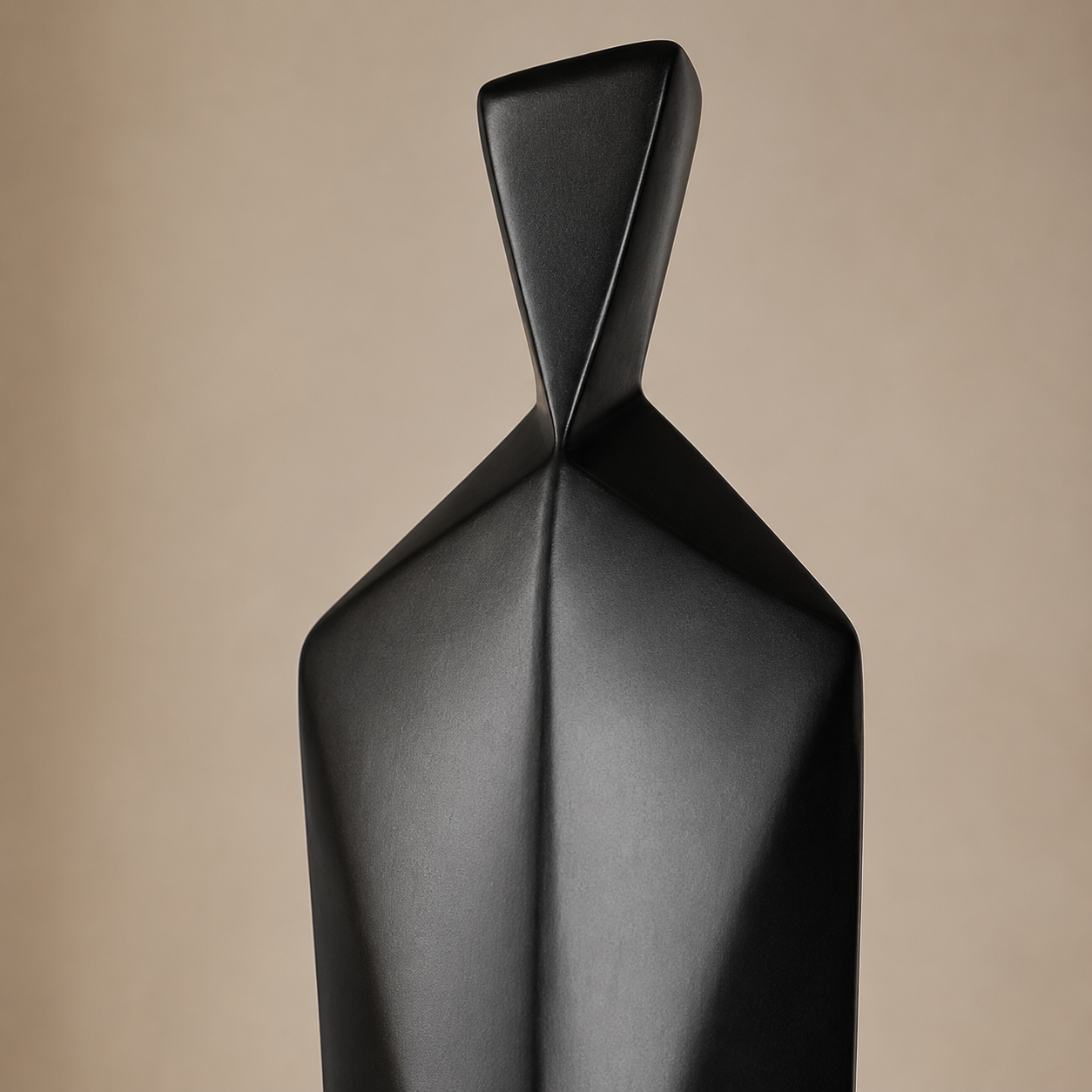 Noir Essence Sculpture