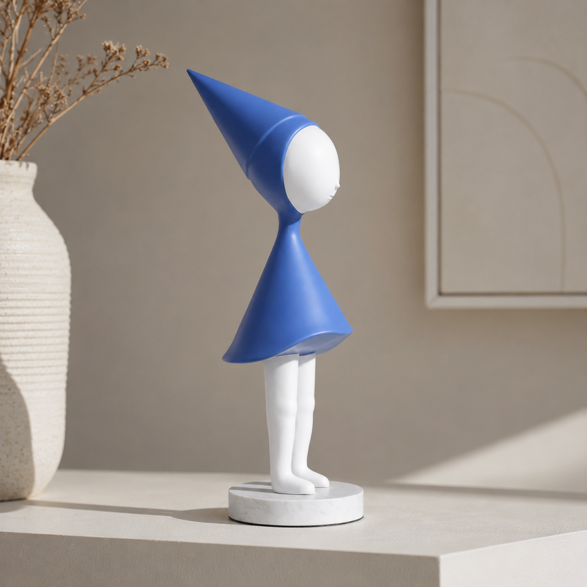 Blue Pixie Figurine