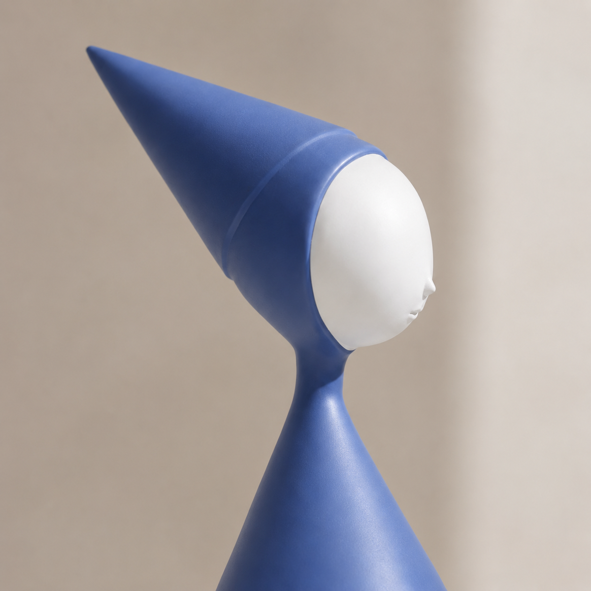 Blue Pixie Figurine