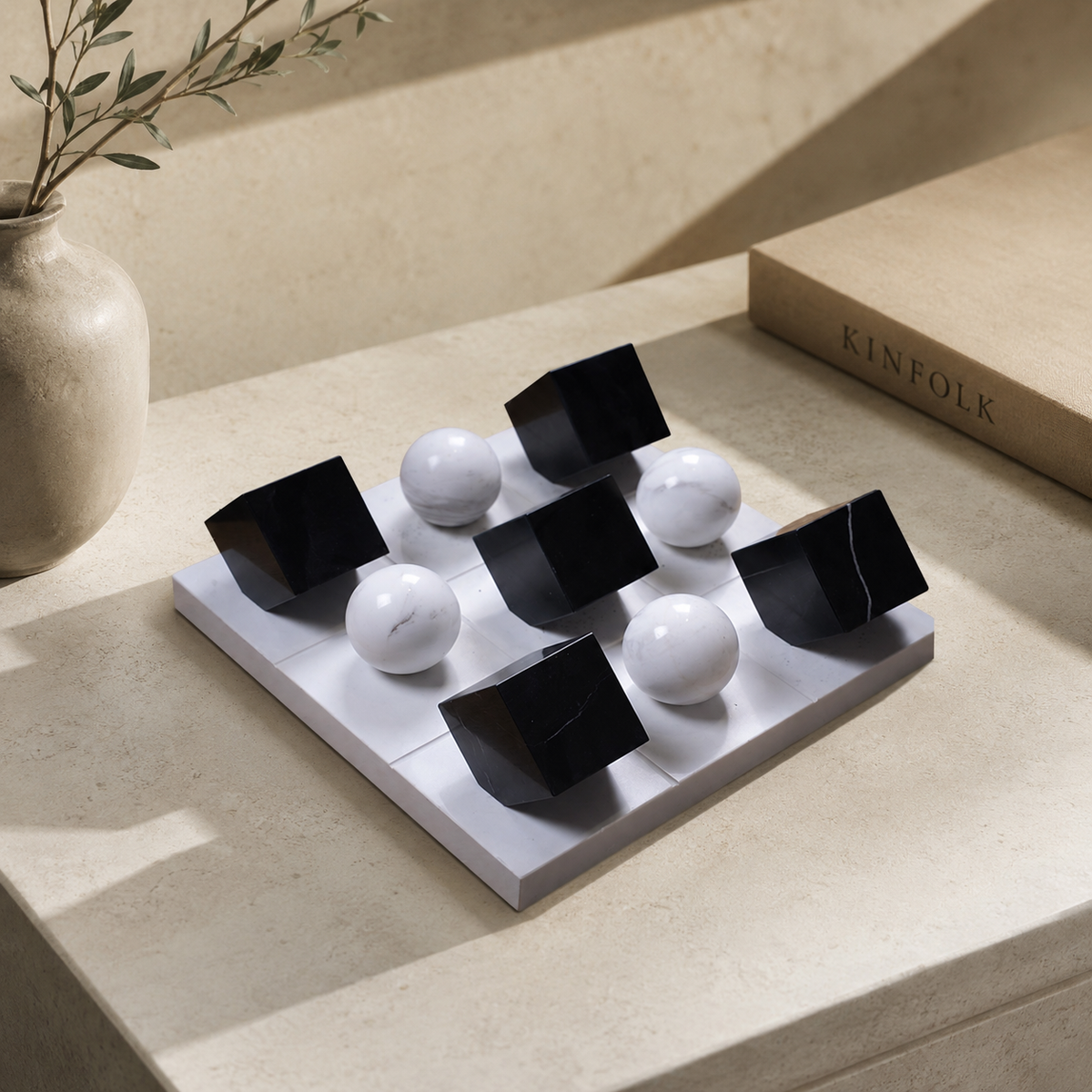 Marble Balance Decor Set