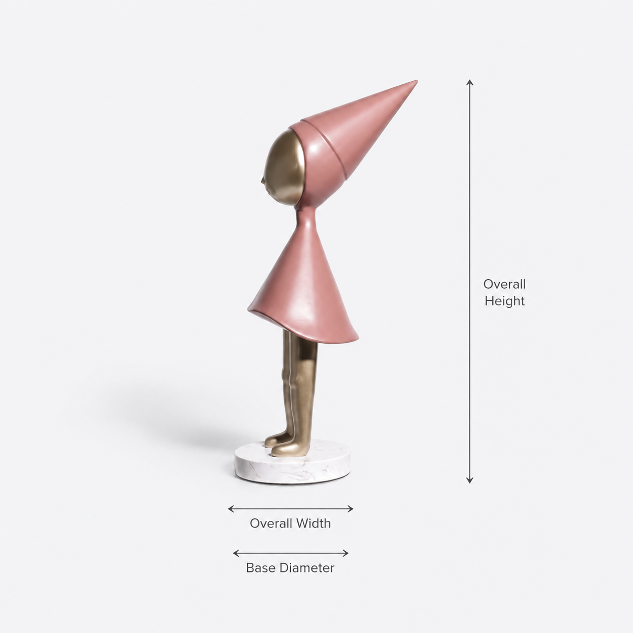 Rose Pixie Figurine