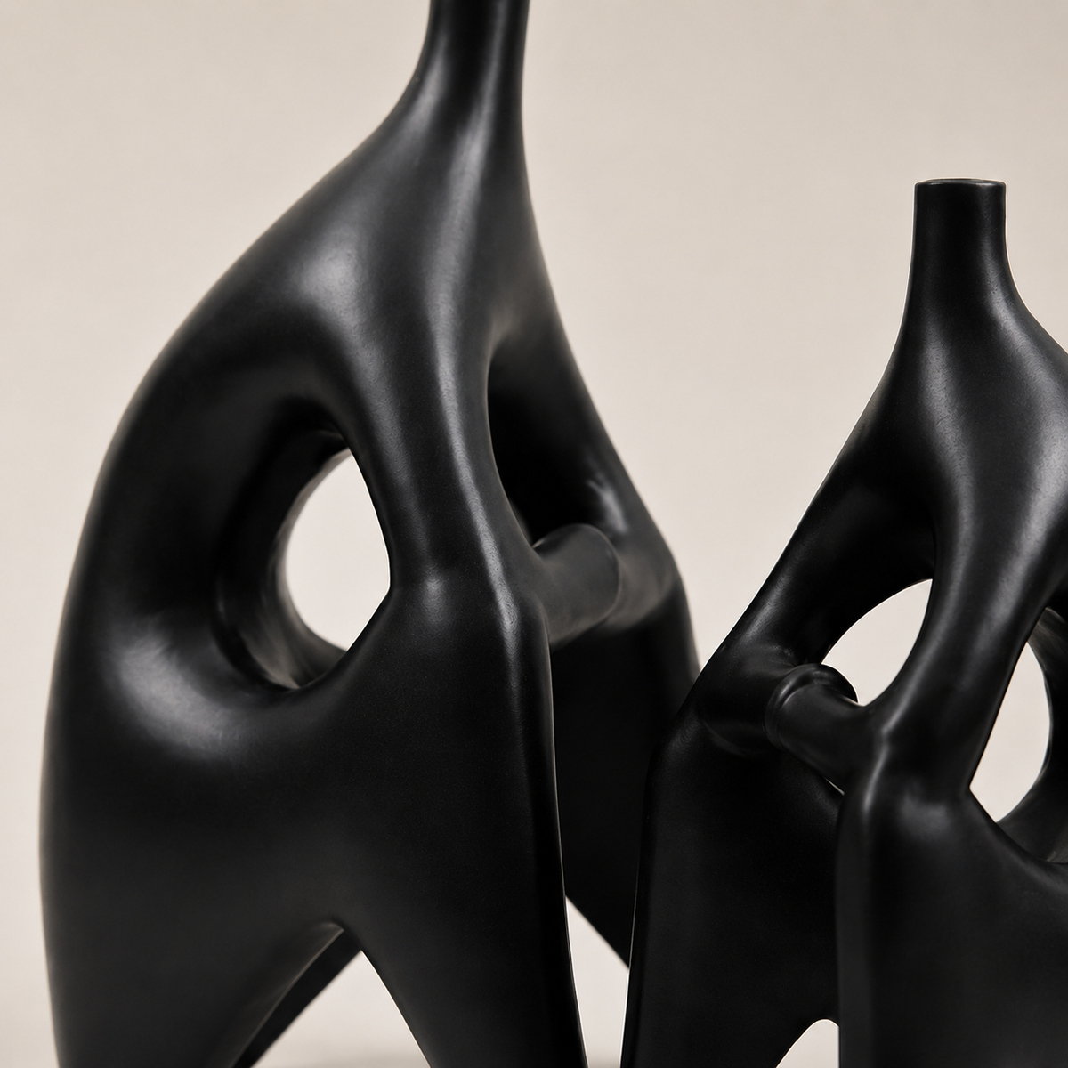 Noir Arch Sculpture Set
