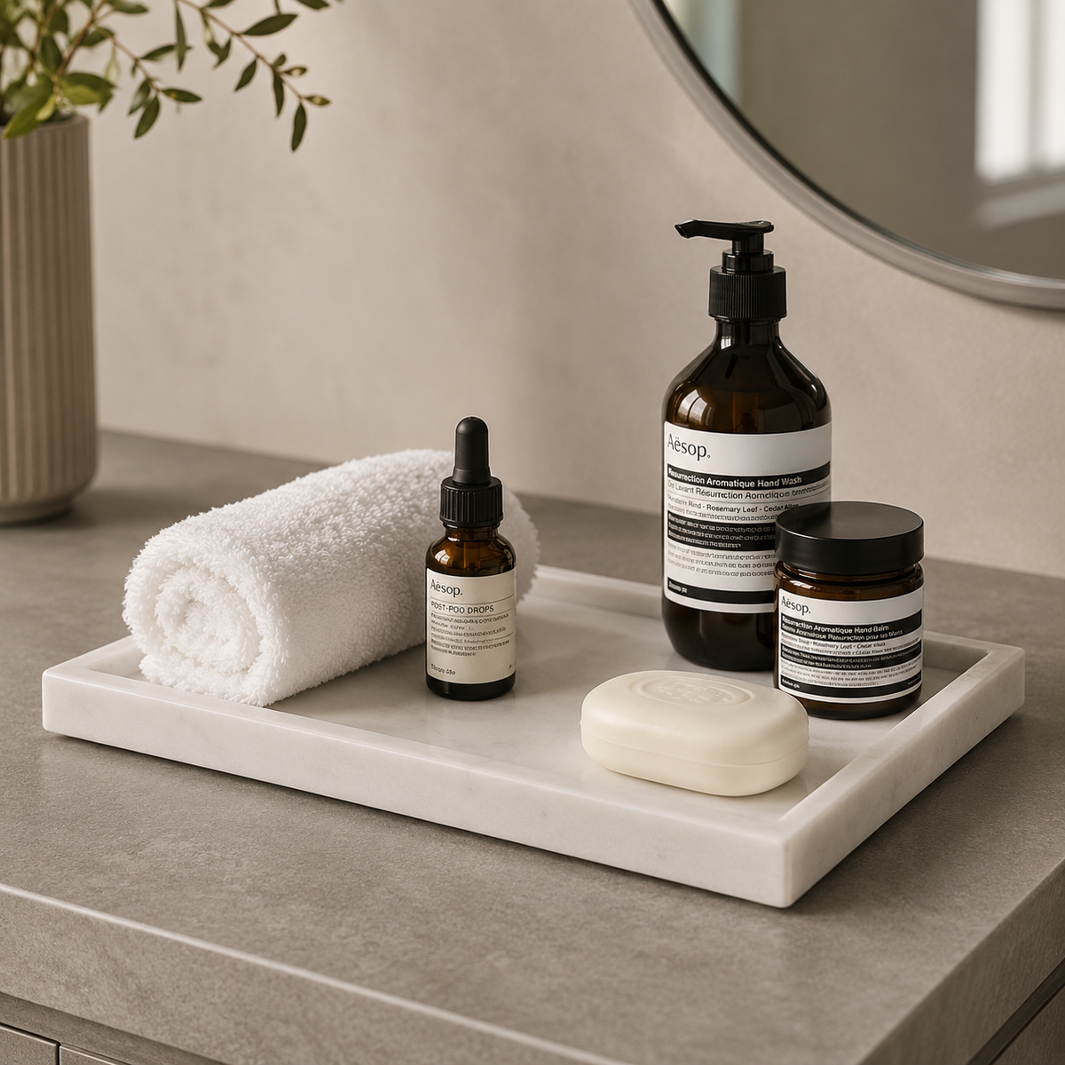 Maison Spa Tray