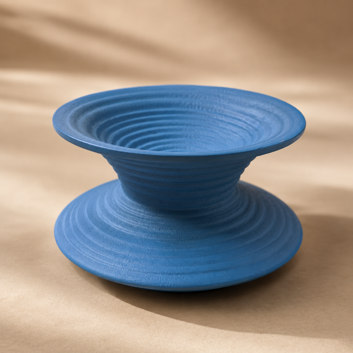 Azure Ripple Bowl
