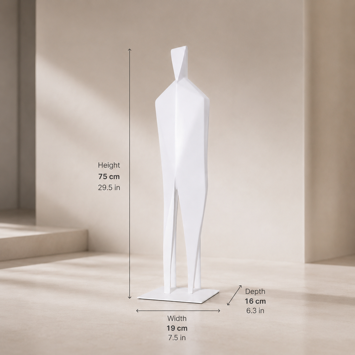 Ethereal Form Sculpture
