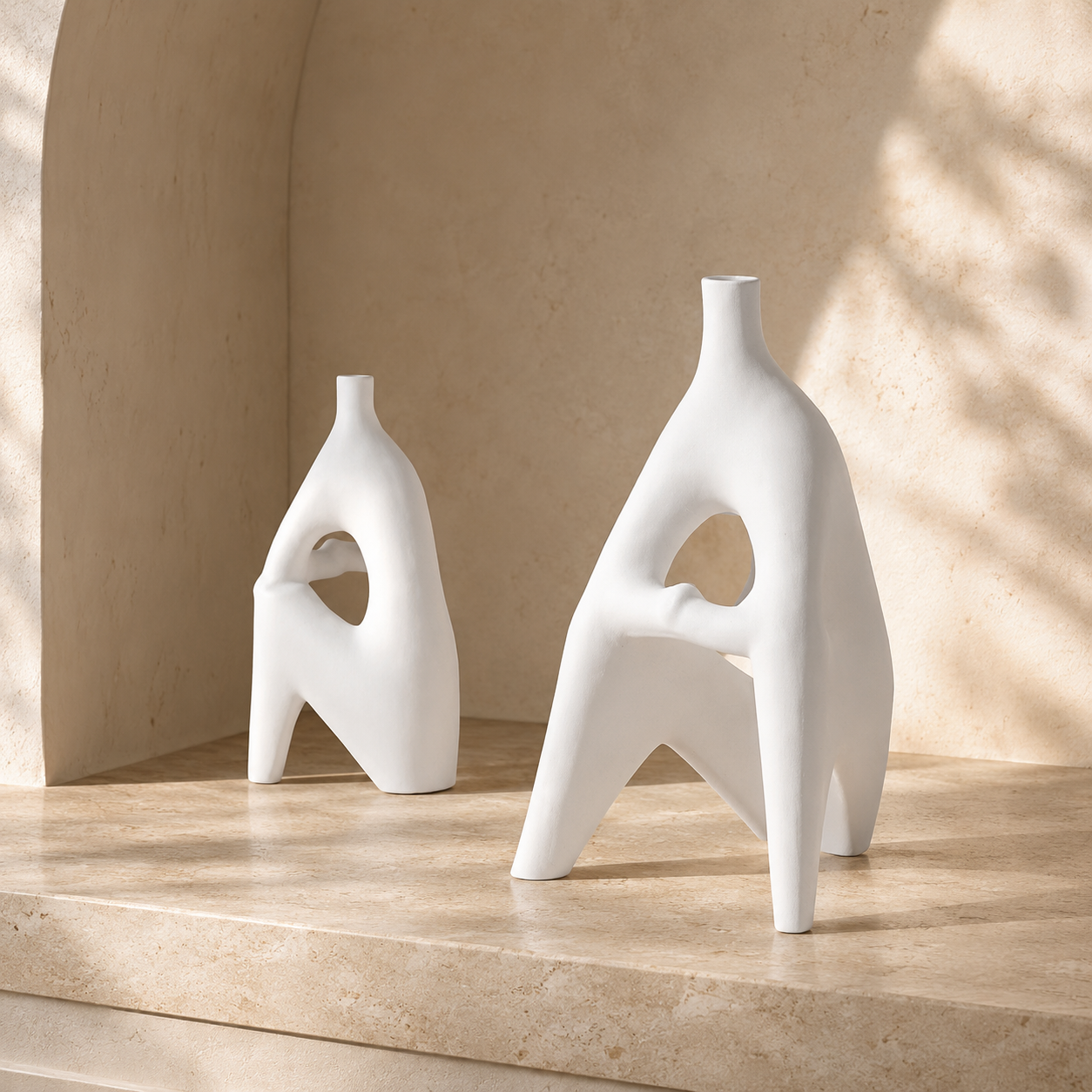 Aria Sculptural Vase
