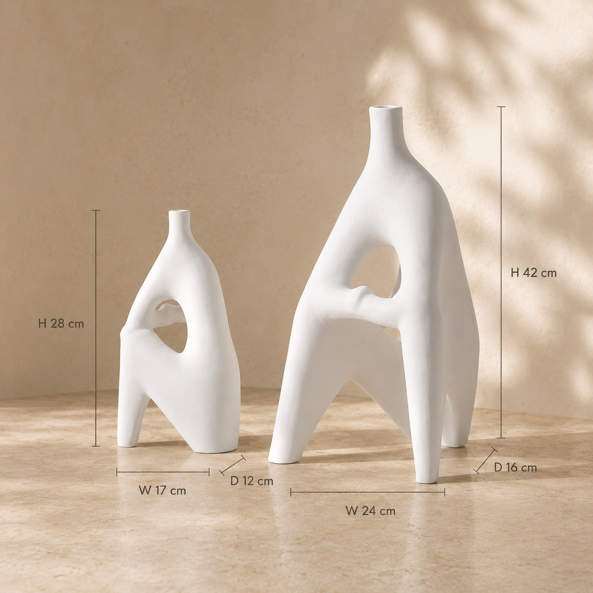 Aria Sculptural Vase