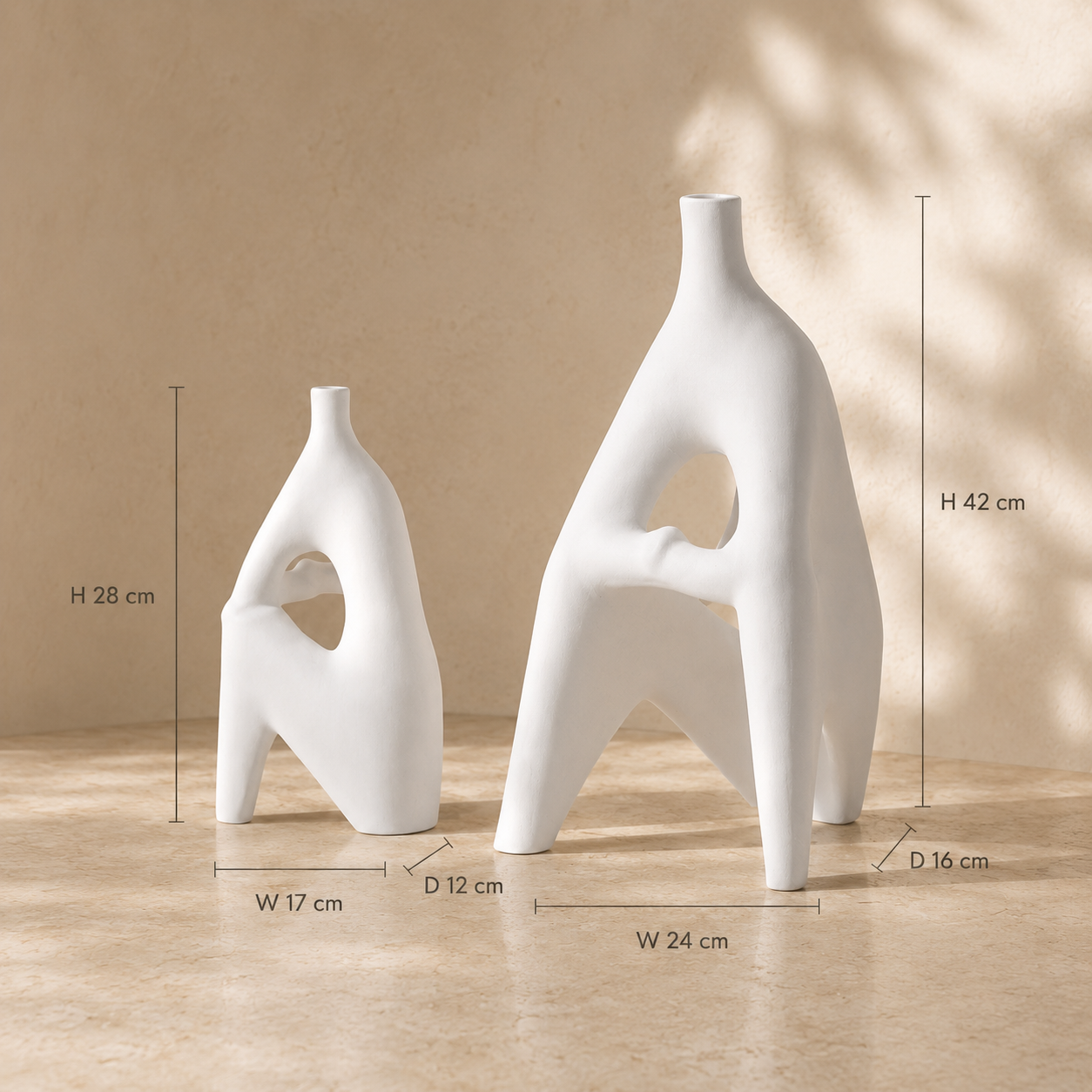 Aria Sculptural Vase