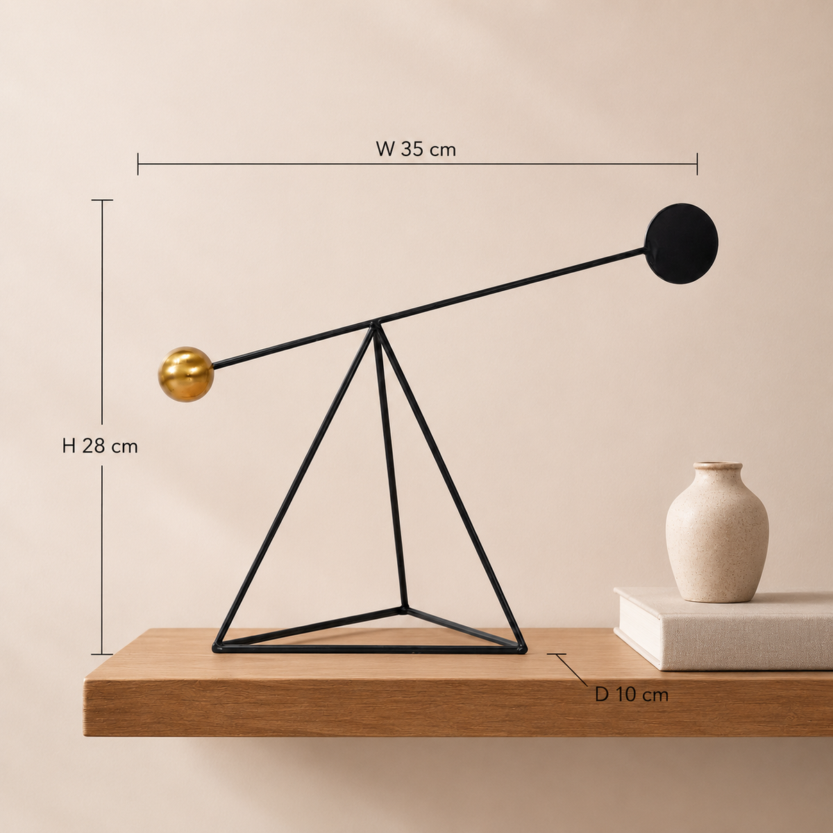 Equinox Balance Sculpture
