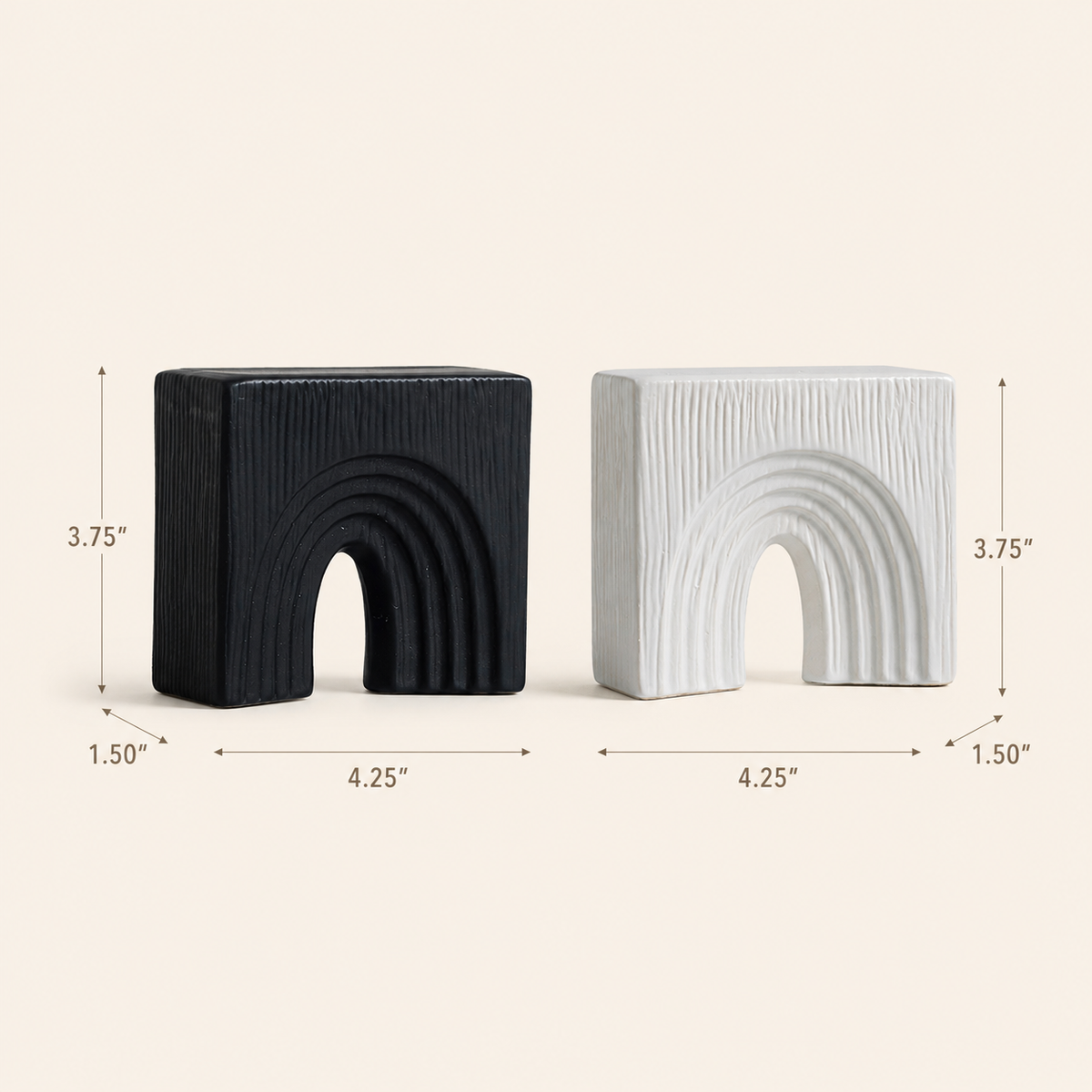 Dual Arc Sculpture Set