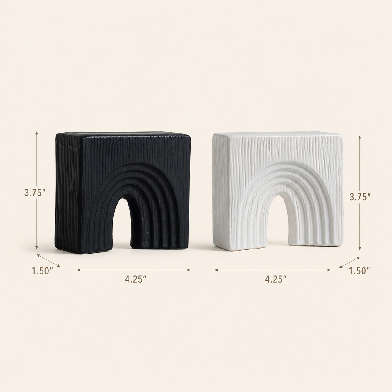 Dual Arc Sculpture Set