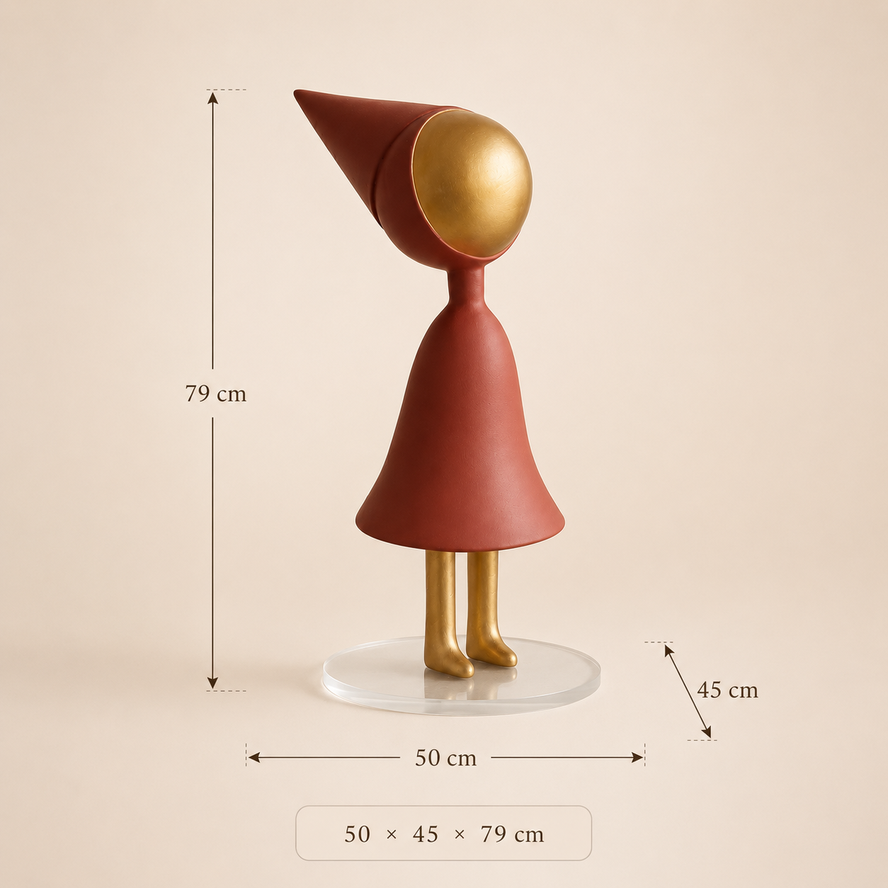 Scarlet Dreamer Figurine