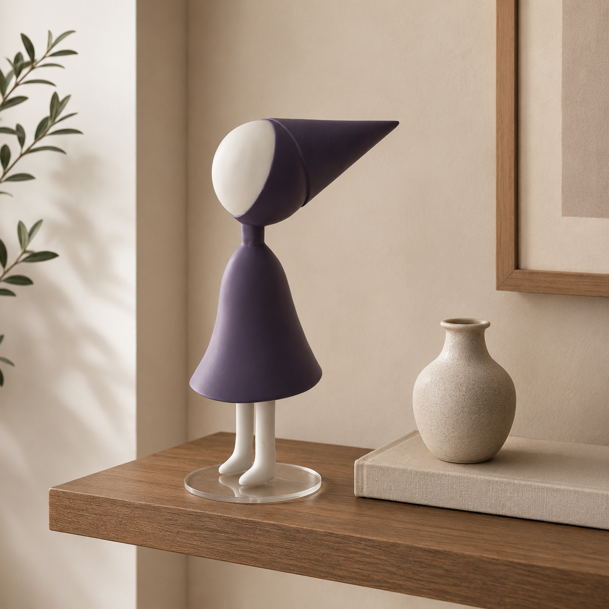 Violet Wanderer Figurine