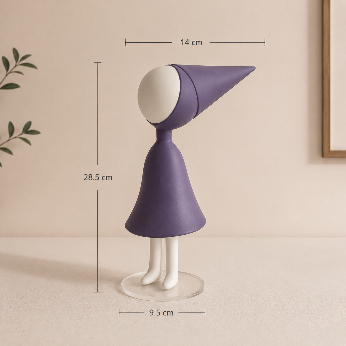 Violet Wanderer Figurine