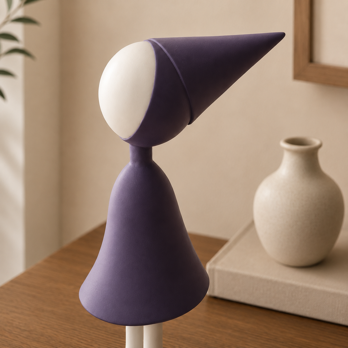 Violet Wanderer Figurine