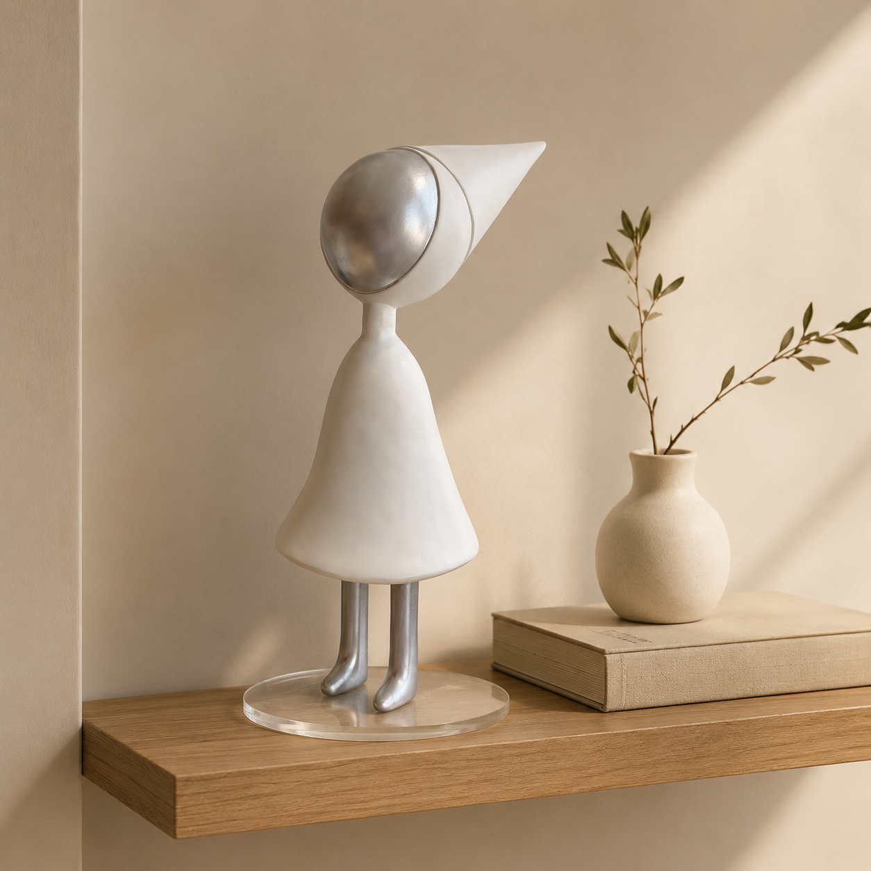 Ivory Wanderer Figurine